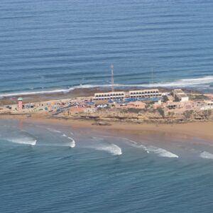 Bay Of Imsouane - dancing the waves