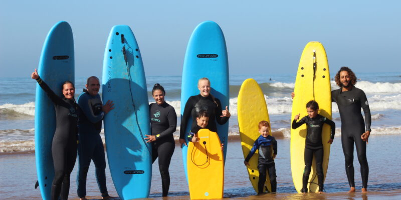 Surfing Morocco Dancing the waves