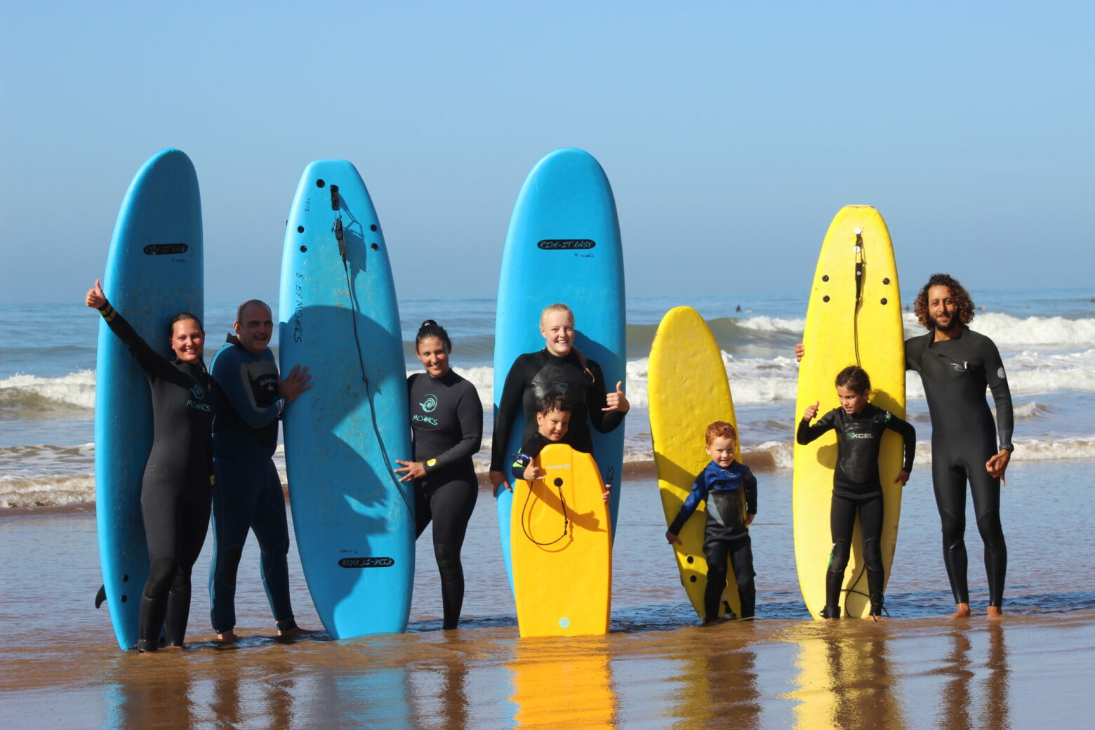 Surfing Morocco Dancing the waves