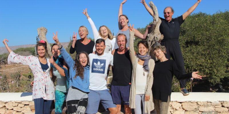 Yogaretreat with Michela Montalbetti in Morocco