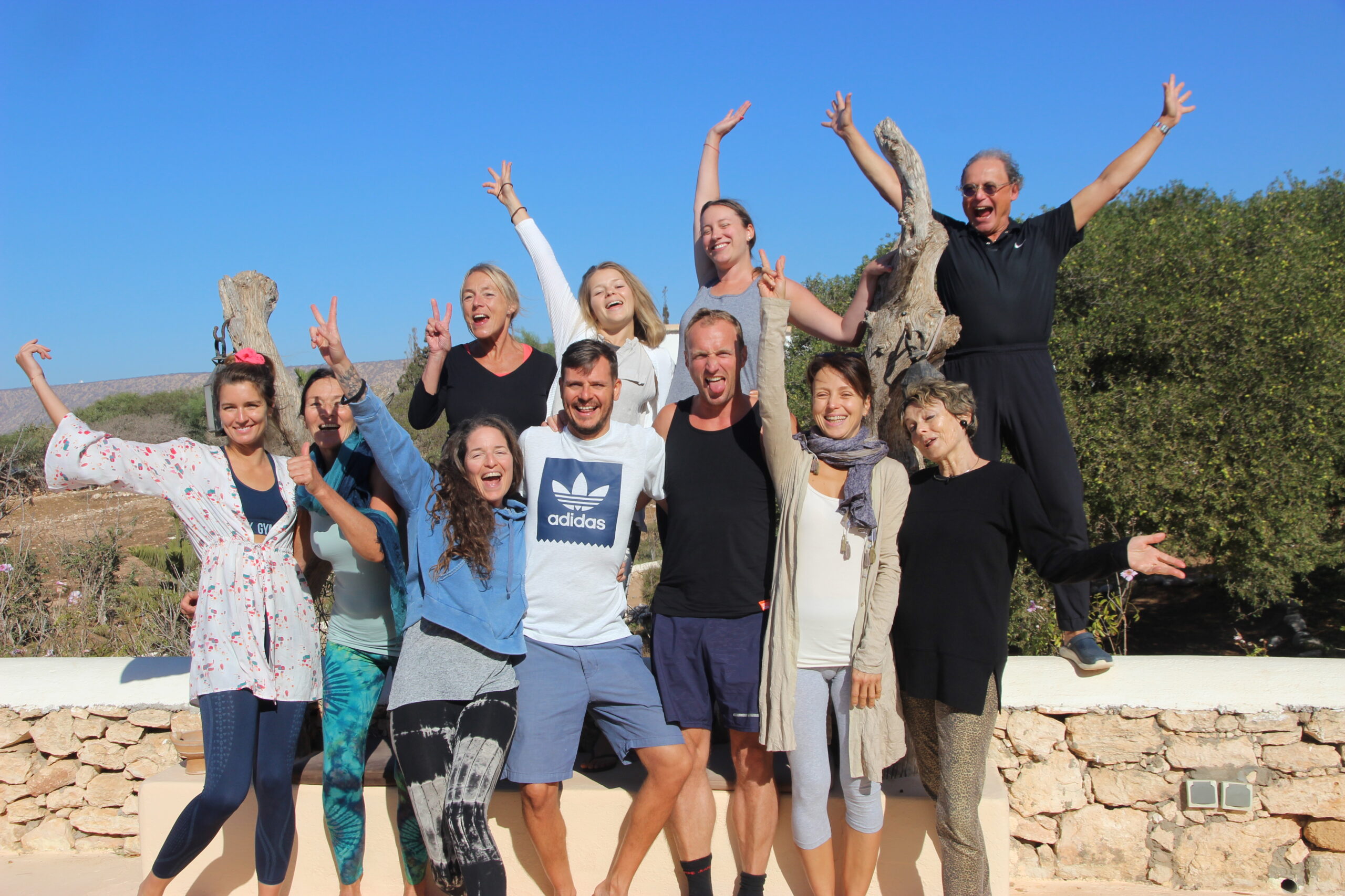 Yogaretreat with Michela Montalbetti in Morocco