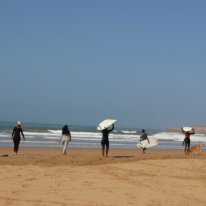 Morocco Borders open - Surf Season kicked off!