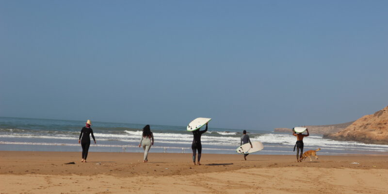 Morocco Borders open - Surf Season kicked off!