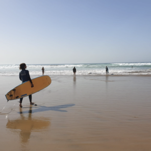 SURF-BREATHWORK-YOGA-ADVENTURE with Anita from Breathatelier