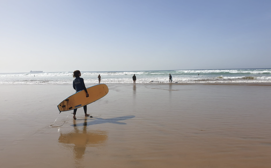 SURF-BREATHWORK-YOGA-ADVENTURE with Anita from Breathatelier