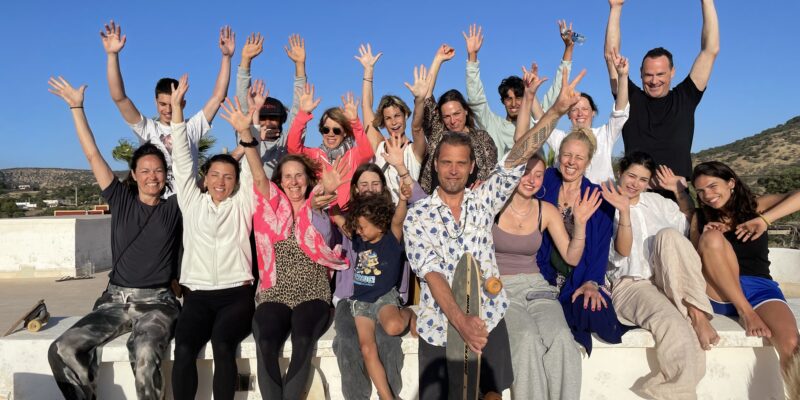 Autumn Yoga & Surf Retreat with Liliane & Dancing the Waves