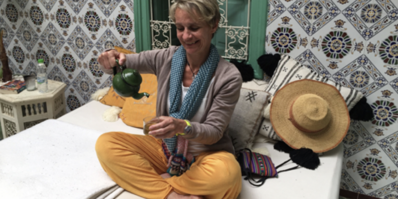 Yoga and Culture in Marokko with Pascale Hoffmann von Glückswege