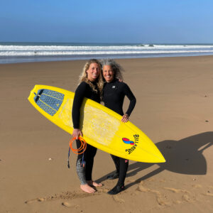 Chixxs Surf and Yoga Week Marokko