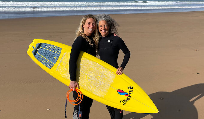 Chixxs Surf and Yoga Week Marokko