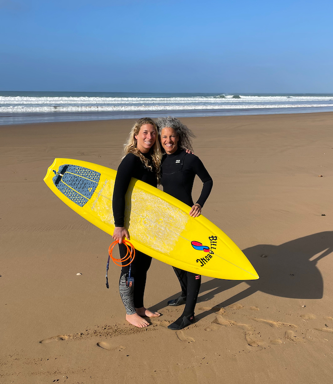 Chixxs Surf and Yoga Week Marokko